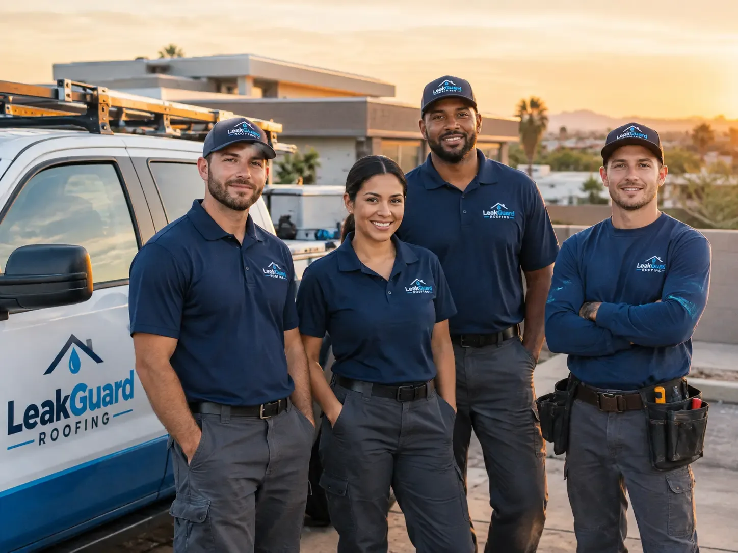 Flat Roof Leak Repair company in Saratoga, IN